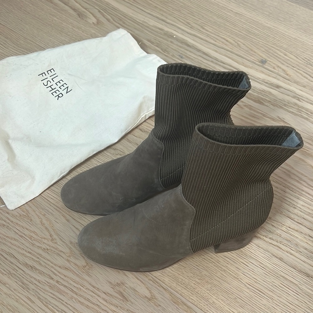 Eileen Fisher Knolls Stretch Boots